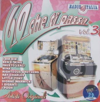 60 Che Ti Passa vol.3 - CD Audio