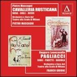 Cavalleria rusticana / Pagliacci - CD Audio di Pietro Mascagni,Ruggero Leoncavallo,Franco Ghione,Beniamino Gigli,Orchestra del Teatro alla Scala di Milano