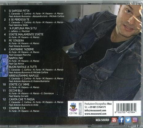 Cantamme' nzieme - CD Audio di Nino Forte - 2
