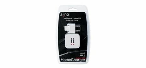 Caricatore. Dual USB Home Charger. 2,1A for iPad - 2