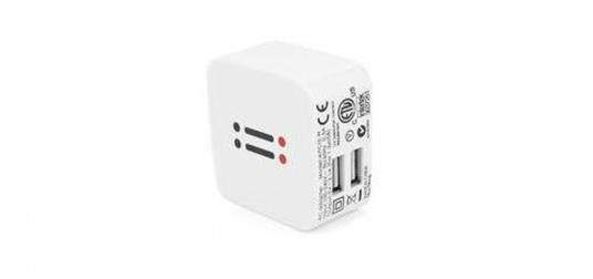 Caricatore. Dual USB Home Charger. 2,1A for iPad - 3