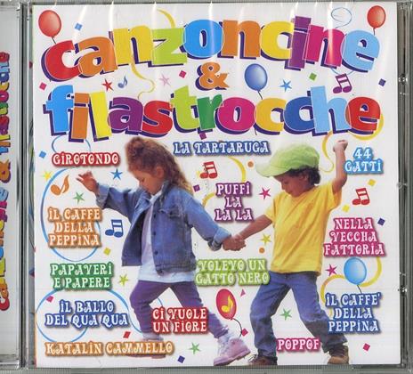 Canzoncine e filastrocche - CD Audio
