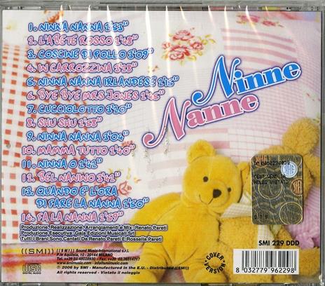 Ninne Nanne - CD Audio - 2