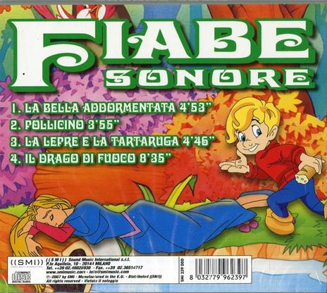 Fiabe musicali - CD Audio - 2