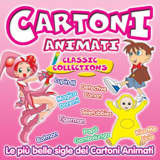 Cartoni animati Classic Collections - CD Audio