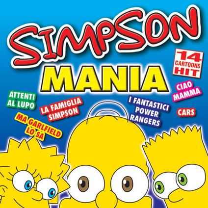 Simpson Mania - CD Audio