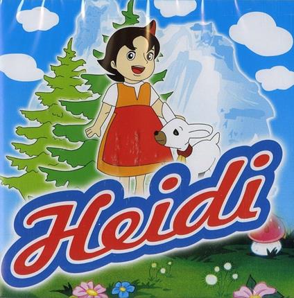 Heidi - CD Audio