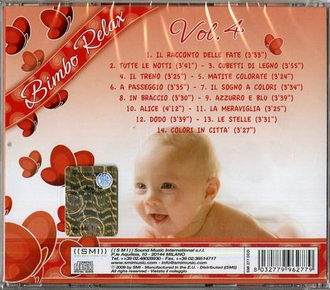 Bimbo Relax vol.4: Magiche melodie - CD Audio - 2