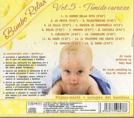 Bimbo Relax vol.5 - CD Audio - 2