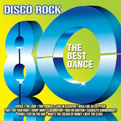 80' Disco Rock - CD Audio