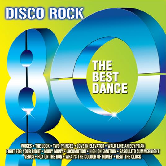80' Disco Rock - CD Audio