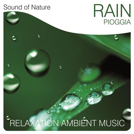 Sound of Nature. Rain - CD Audio