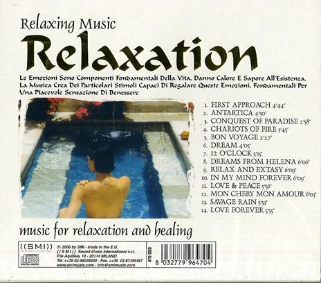 Relaxing Music. Relaxation - Vinile LP - 2