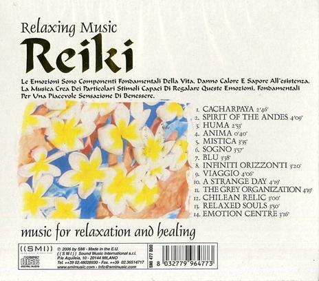 Relaxing Music. Reiki - CD Audio - 2