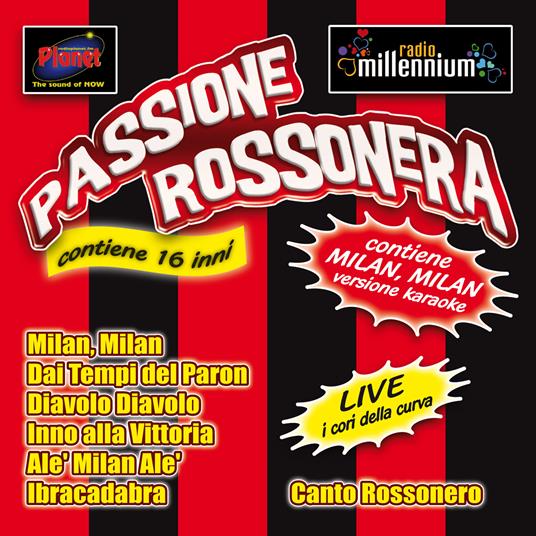 Passione rossonera - CD Audio