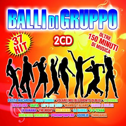 Balli di gruppo (37 Hit 2cd) - CD Audio