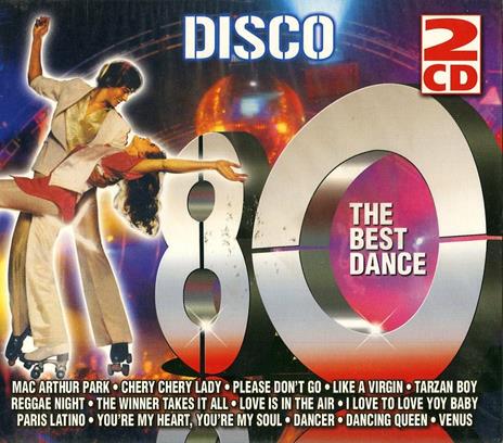 80' Disco - CD Audio