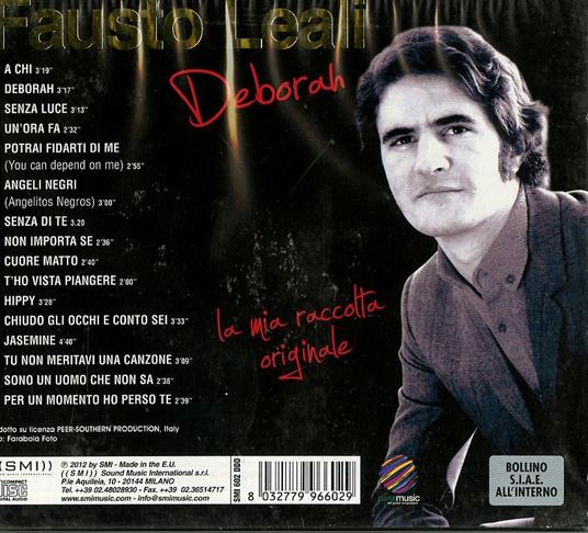 I suoi grandi successi. The Essential Collection - CD Audio di Fausto Leali - 2