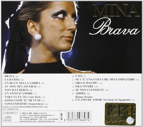 Brava (Bonus Track) - CD Audio di Mina - 2