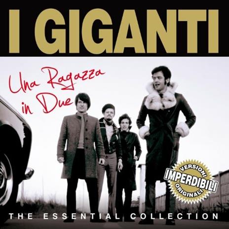 Una ragazza in due - CD Audio di I Giganti