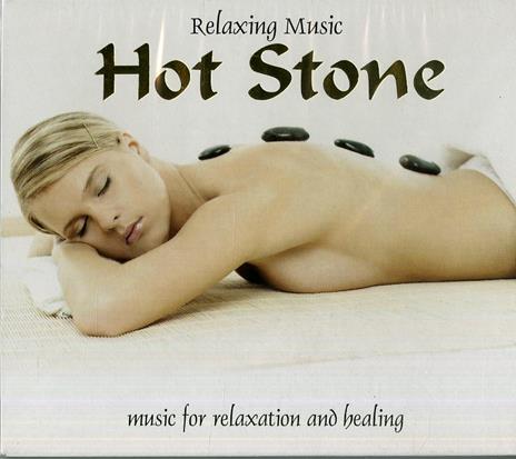 Relaxing Music Hot-Stone - CD Audio