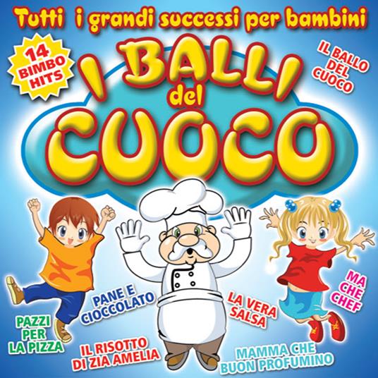 Balli Del Cuoco - CD Audio