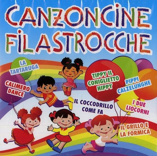 Canzoncine e filastrocche 3 - CD Audio