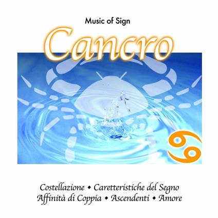 Music of Sign. Cancro - CD Audio
