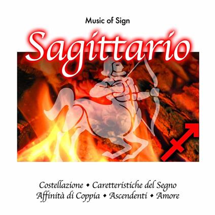 Music of Sign. Sagittario - CD Audio