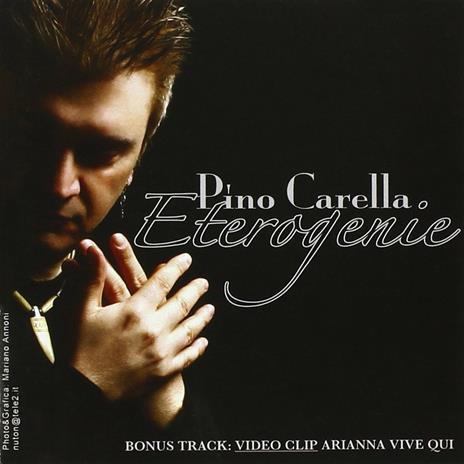 Eterogenie - CD Audio di Pino Carella