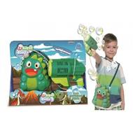 Zainetto Con Pistola Sparabolle 150 Ml Dinosauro