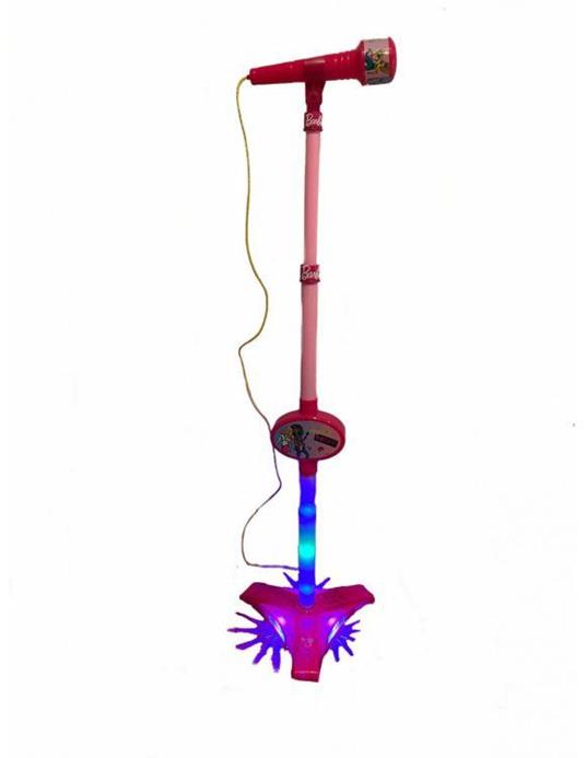 Barbie microfono con asta - 2