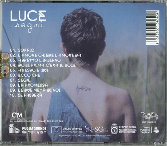 Segni - CD Audio di Luce - 2