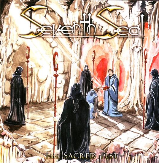 Seventh Seal - Sacred Test - CD Audio