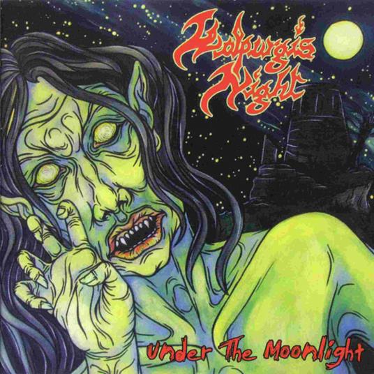 Under the Moonlight - CD Audio di Walpurgis Night