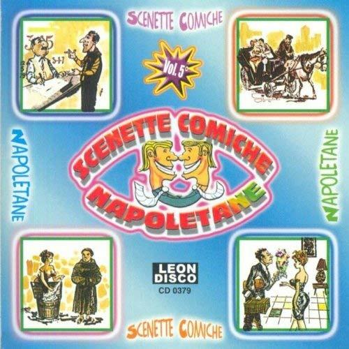 Scenette comiche napoletane vol.5 - CD Audio