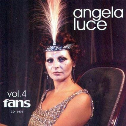 Luce Angela vol. 4 - CD Audio di Angela Luce