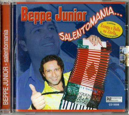 Salentomania - CD Audio di Beppe Junior