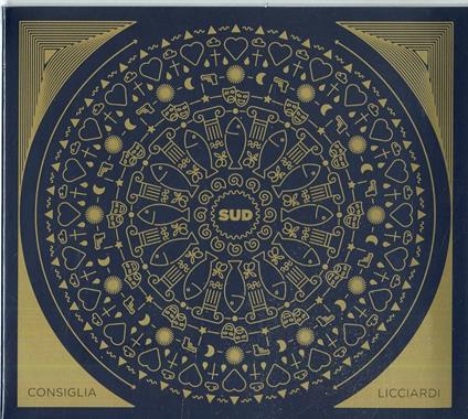 Sud - CD Audio di Consiglia Licciardi