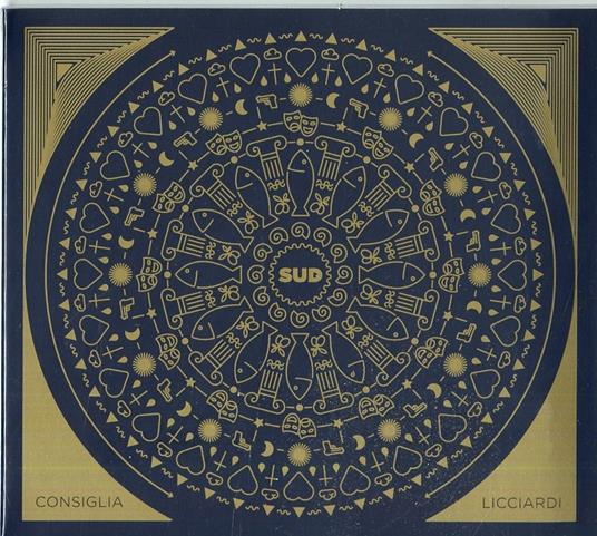 Sud - CD Audio di Consiglia Licciardi
