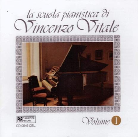 La Scuola Pianistica Vol 1 - CD Audio