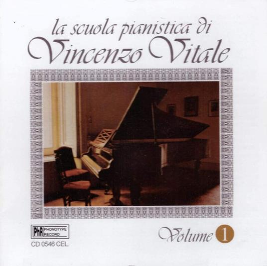 La Scuola Pianistica Vol 1 - CD Audio