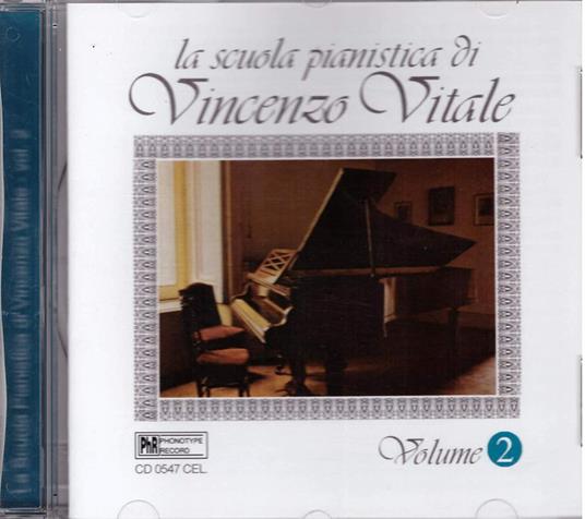 La Scuola Pianistica Vol 2 - CD Audio