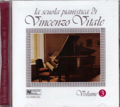 La Scuola Pianistica Vol 3 - CD Audio