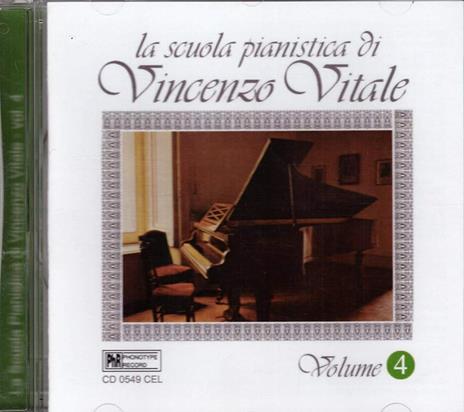 La Scuola Pianistica Vol.4 - CD Audio