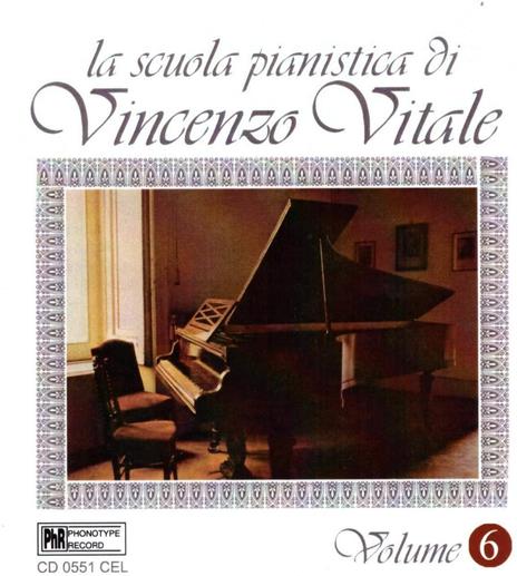 La Scuola Pianistica Vol 6 - CD Audio