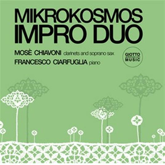 Impro Duo - CD Audio di Mikrokosmos