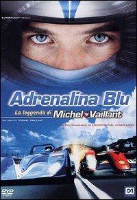 Adrenalina Blu. La leggenda di Michel Vaillant di Louis-Pascal Couvelaire - DVD
