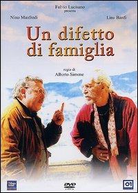 Un difetto di famiglia di Alberto Simone - DVD