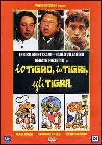 Io tigro, tu tigri, egli tigra di Giorgio Capitani - DVD